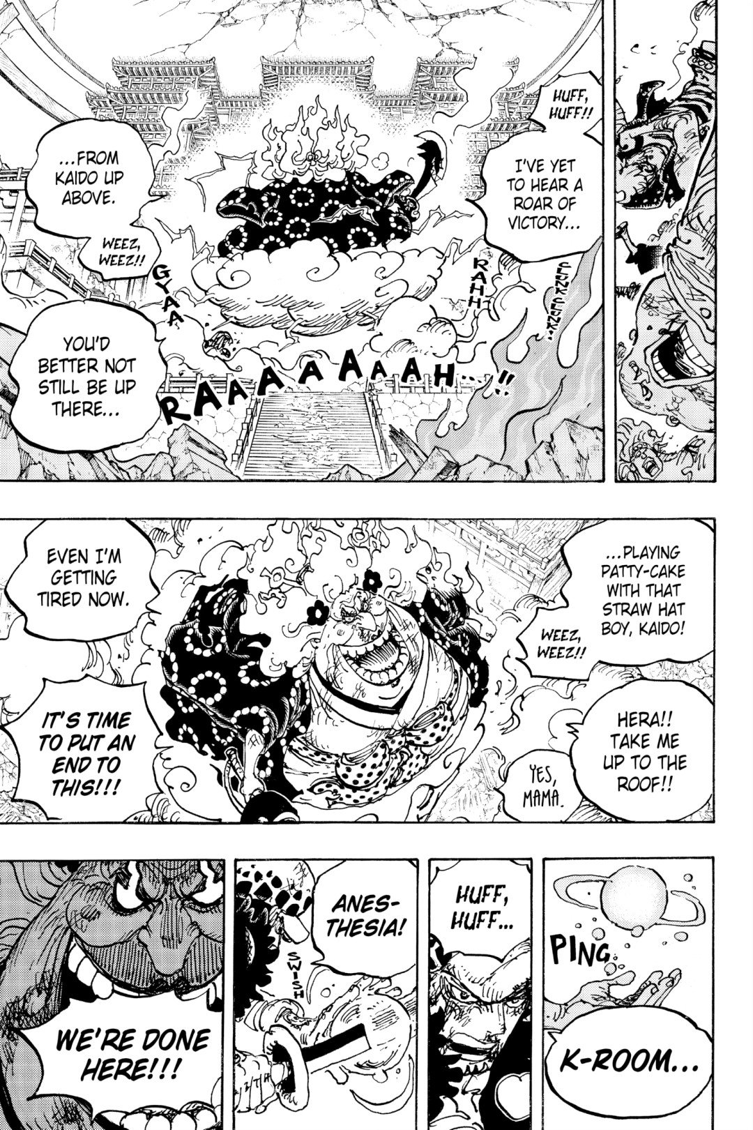 One Piece, Chapter 1038 image 12